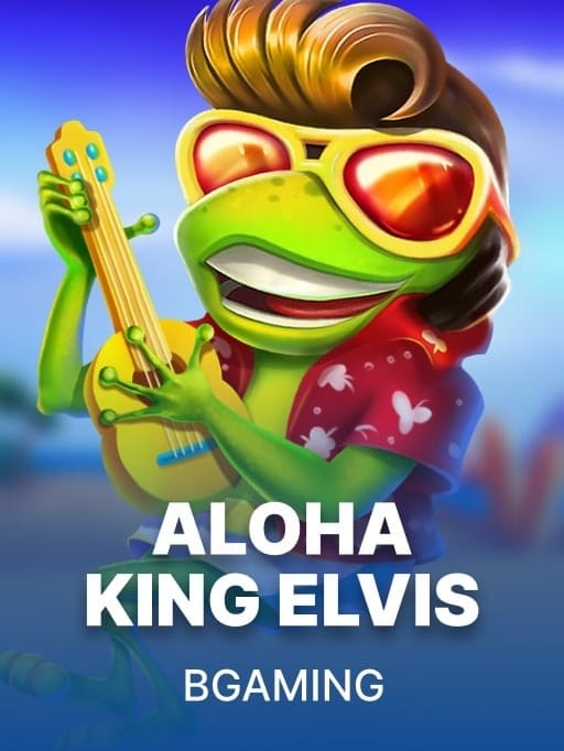Aloha King Elvis game screenshot