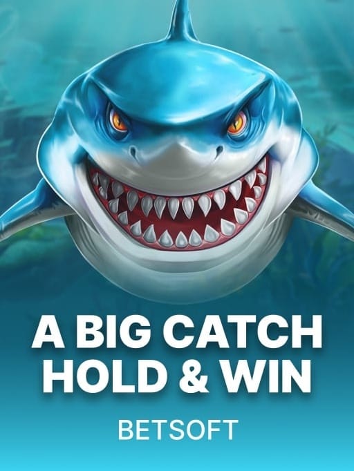 A Big Catch - Hold & Win game thumbnail