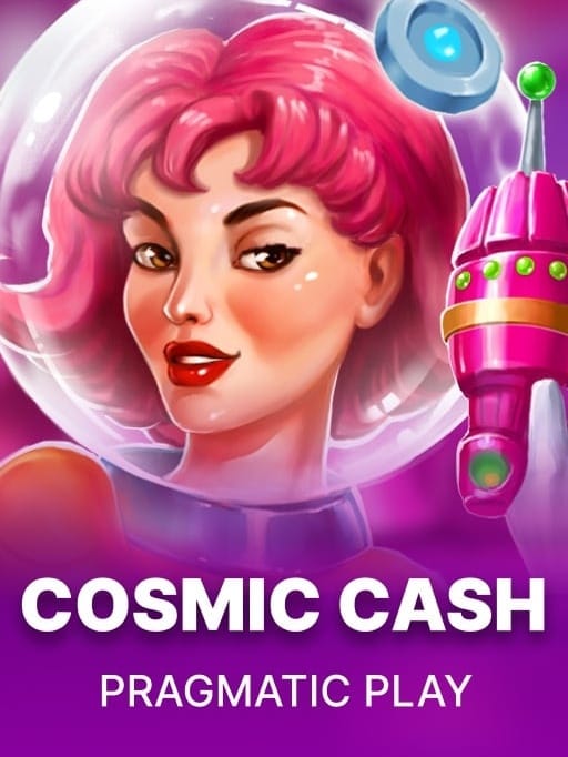 Cosmic Cash game screenshot