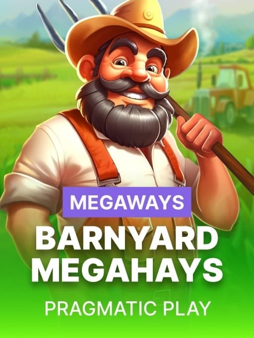 Barnyard Megahays Megaways game screenshot